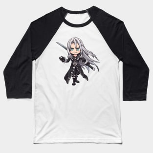 Cute Sephiroth Baseball T-Shirt